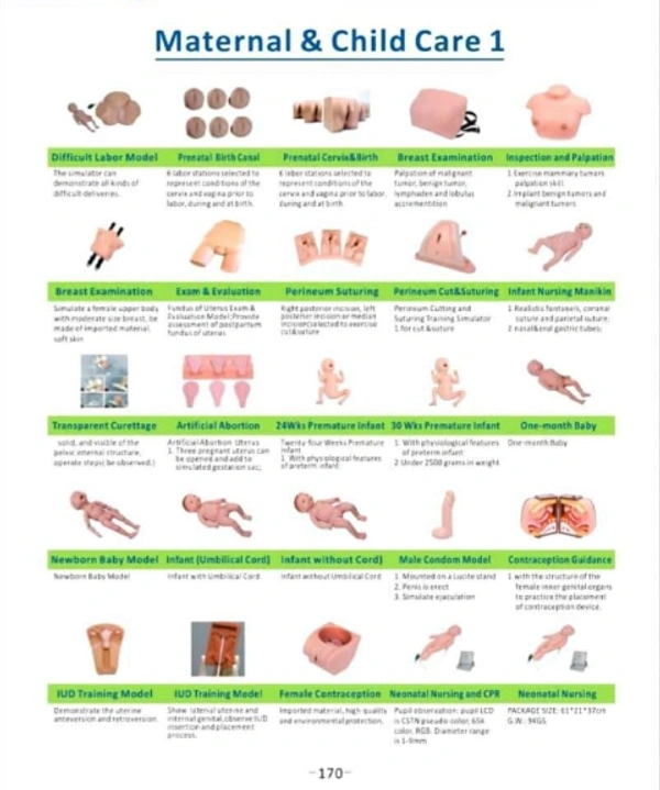 Child Care Materials